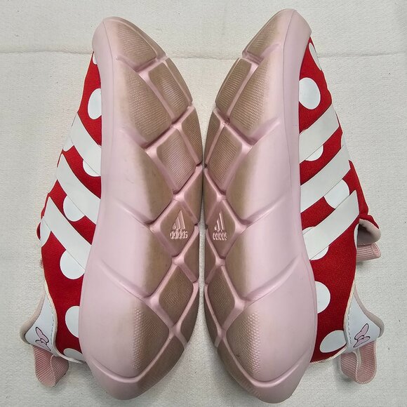 Adidas x Disney Minnie Mouse Monofit Trainer Shoes Toddler Girls Size 9K - Picture 9 of 11
